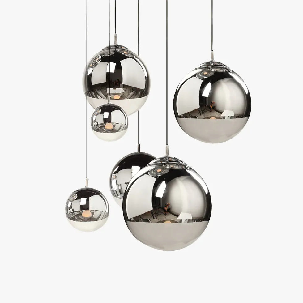 Black Pearl Industrial LED Pendant Light