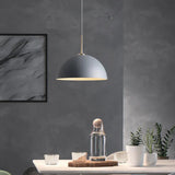 Semicircular Lampshade Dining Room Modern Pendant Light