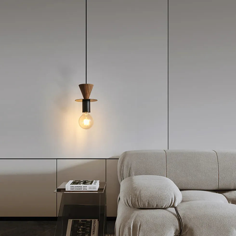 Tapered Cone LED Modern Minimalist Pendant Light