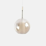 Multi-Ball Water Drop Dining Room Pendant Light