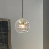 Transparent Bubbles Modern Dining Room Pendant Light