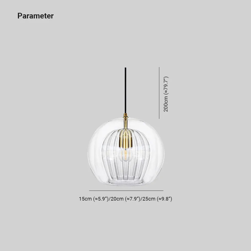 Transparent Bubbles Modern Dining Room Pendant Light