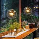 Transparent Bubbles Modern Dining Room Pendant Light