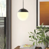 Single Bead Kitchen Modern Pendant Light