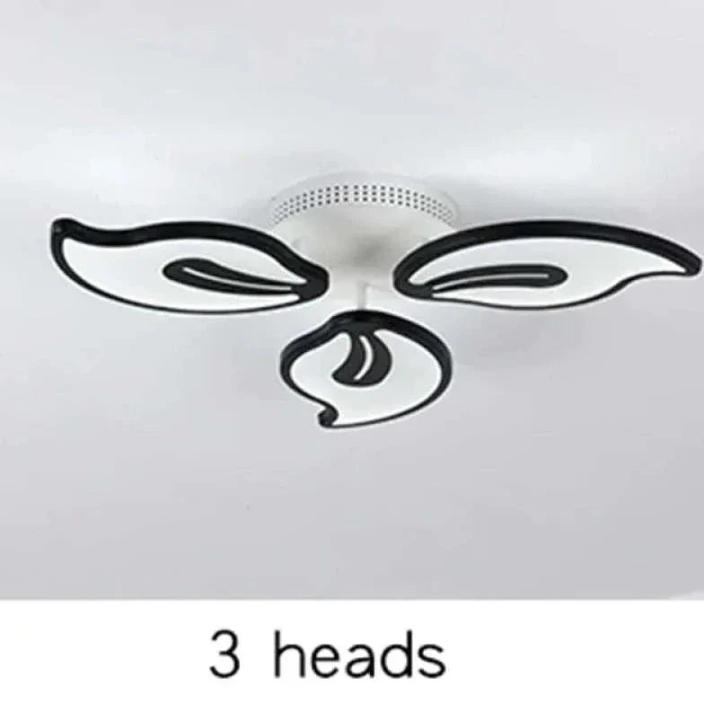 Petal-Shaped Modern Living Room Ceiling Light