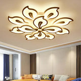 Petal-Shaped Modern Living Room Ceiling Light