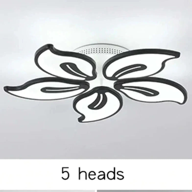 Petal-Shaped Modern Living Room Ceiling Light