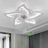 Petal Shape LED White Fan Light