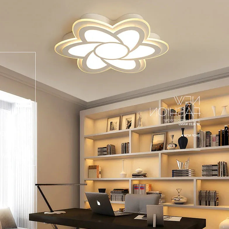 Petal Ring Design LED Recessed Ceiling Light