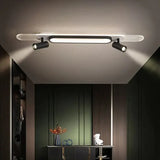 Adjustable Black LED Entryway Ceiling Light