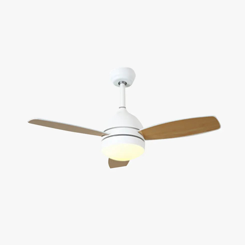 Dimmable Modern Dining Room Ceiling Fan Light