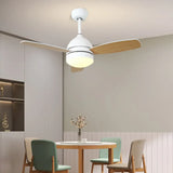 Dimmable Modern Dining Room Ceiling Fan Light