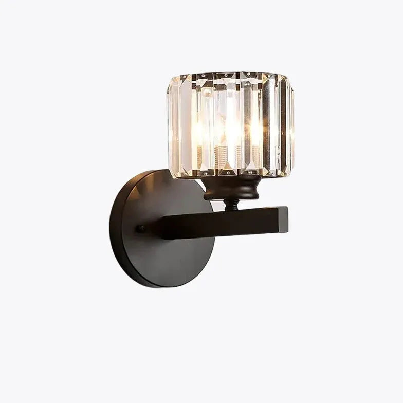 Cube Luxury Crystal Modern Wall Lights