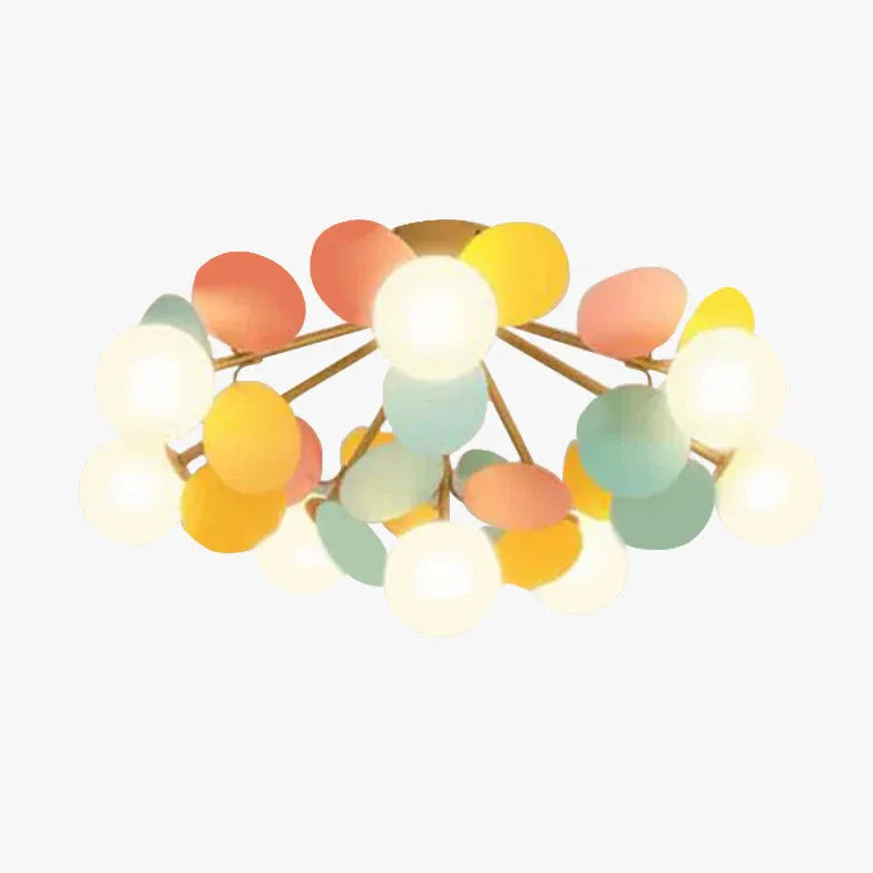 Macarons Bedroom Modern Flush Ceiling Lights