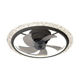 Round LED Ceiling Fan Pendant Light