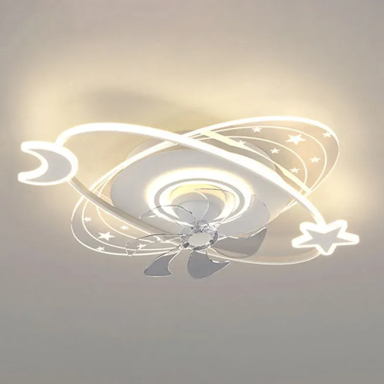 Ring-Shaped LED Design Bedroom Pendant Light