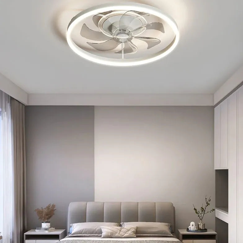 Ring-Shaped LED Design Bedroom Pendant Light