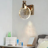 bubble wall light LED crystal