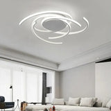 Half-Ring Design for Bedroom Ceiling Light