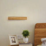 Wooden Adjustable Bedroom Reading Light