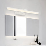 Led Long Strip Bathroom Mirror Lights