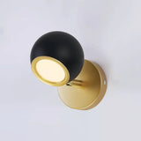 Spherical Shade Led Modern Wall Lights