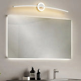 Arc White Led Bathroom Mirror Lights