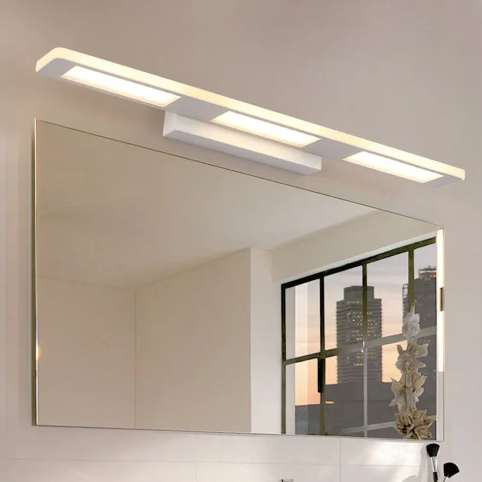 Modern Linear LED Bathroom Wall Lights