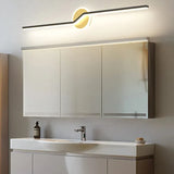 Concise Linear Led Bathroom Mirror Lights