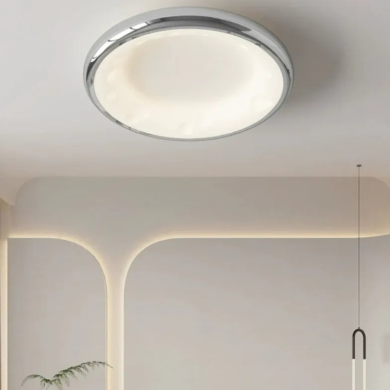 Smooth Disc LED Modern Flush Ceiling Lights