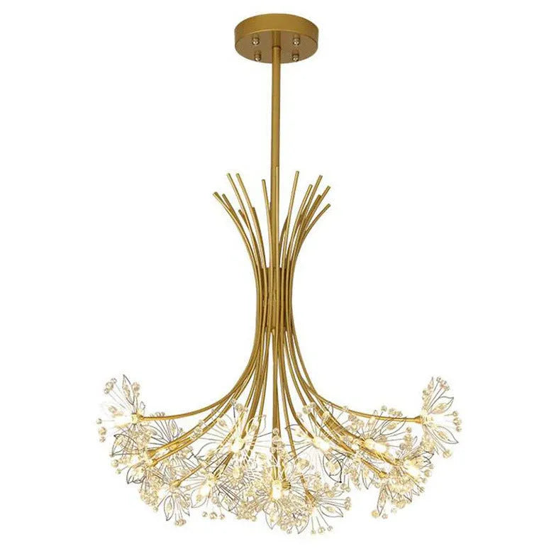 Golden Bouquet Dining Room LED Pendant Light