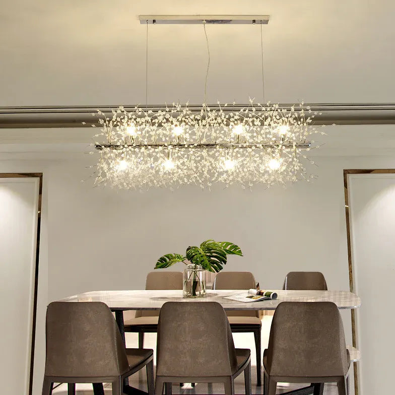 Fireworks Shaped Modern LED Pendant Light