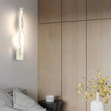 Wave Styling Led Modern Wall Lights