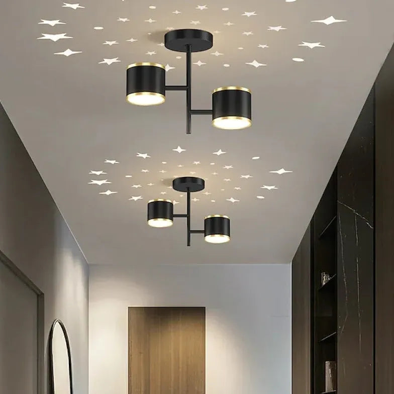 Starlight Corridor Modern Flush Ceiling Lights