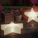 Star Shaped RGB Usb Outdoor Lights