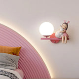 Pink Wall Light for Bedroom