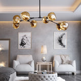 Irregular Bubble Shape Modern Living  Room Pendant Light