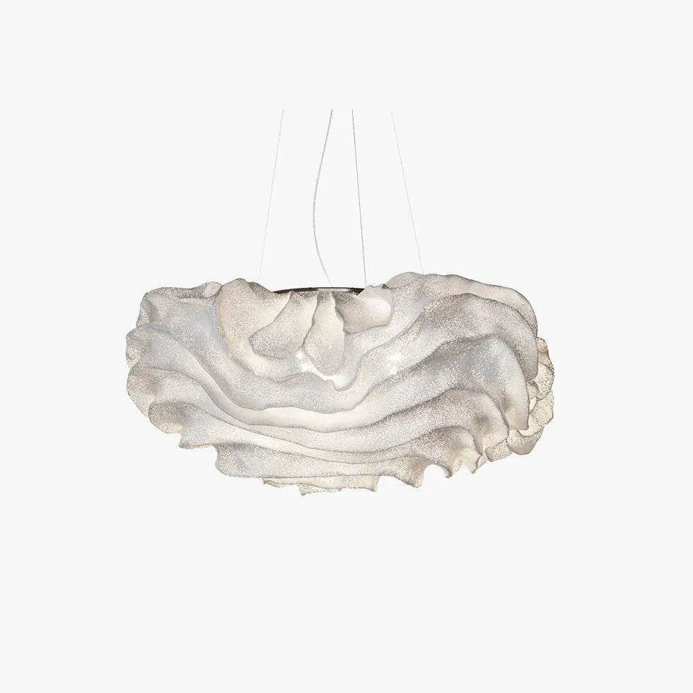 Streamlined Cloud Art Design Modern Pendant Light