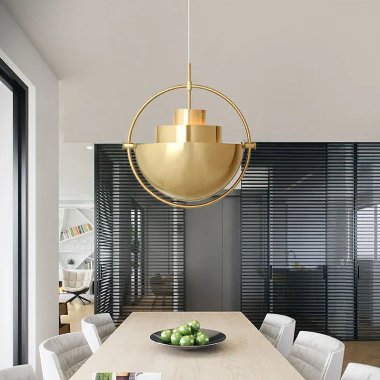 Elegant Ring Dining Roomn Modern Pendant Light