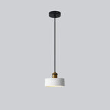 Black Round Cake Dining Room Pendant Light