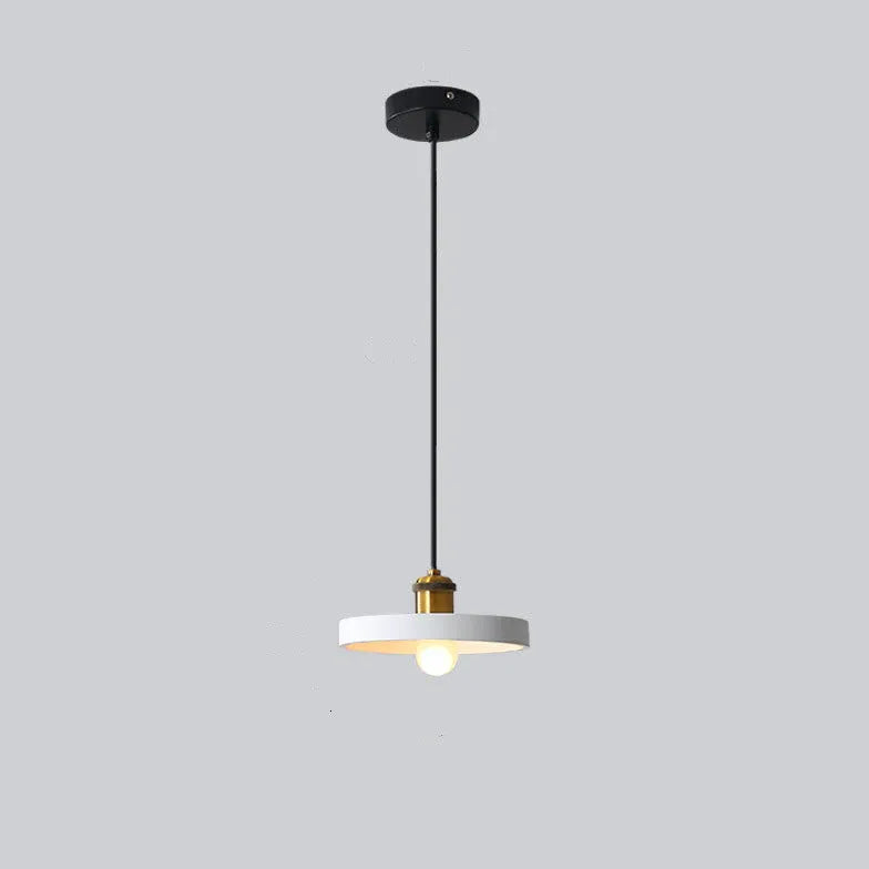 Black Round Cake Dining Room Pendant Light