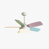 Integrated Lighting Modern Ceiling Fan With Light