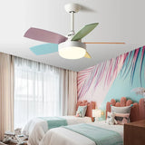 Integrated Lighting Modern Ceiling Fan With Light