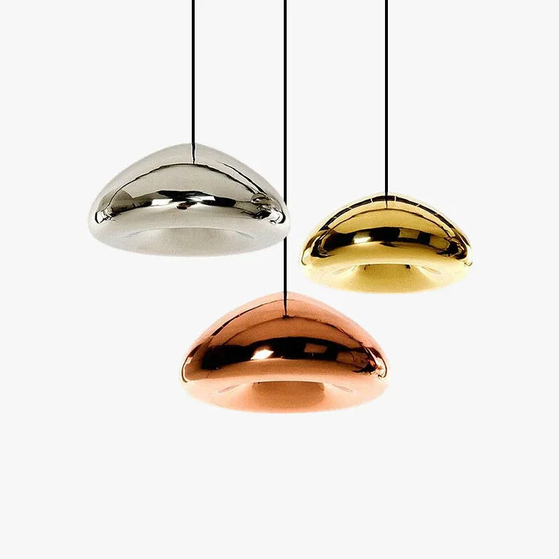 Mirror Hemisphere Kitchen Pendant Light