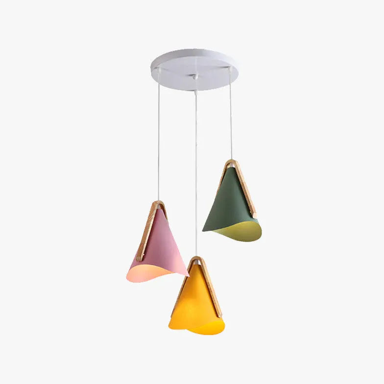 Creative Cone Modern Pendant Light