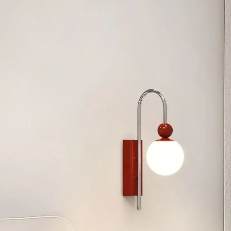 Modern Globe  Plug in Wall Lights