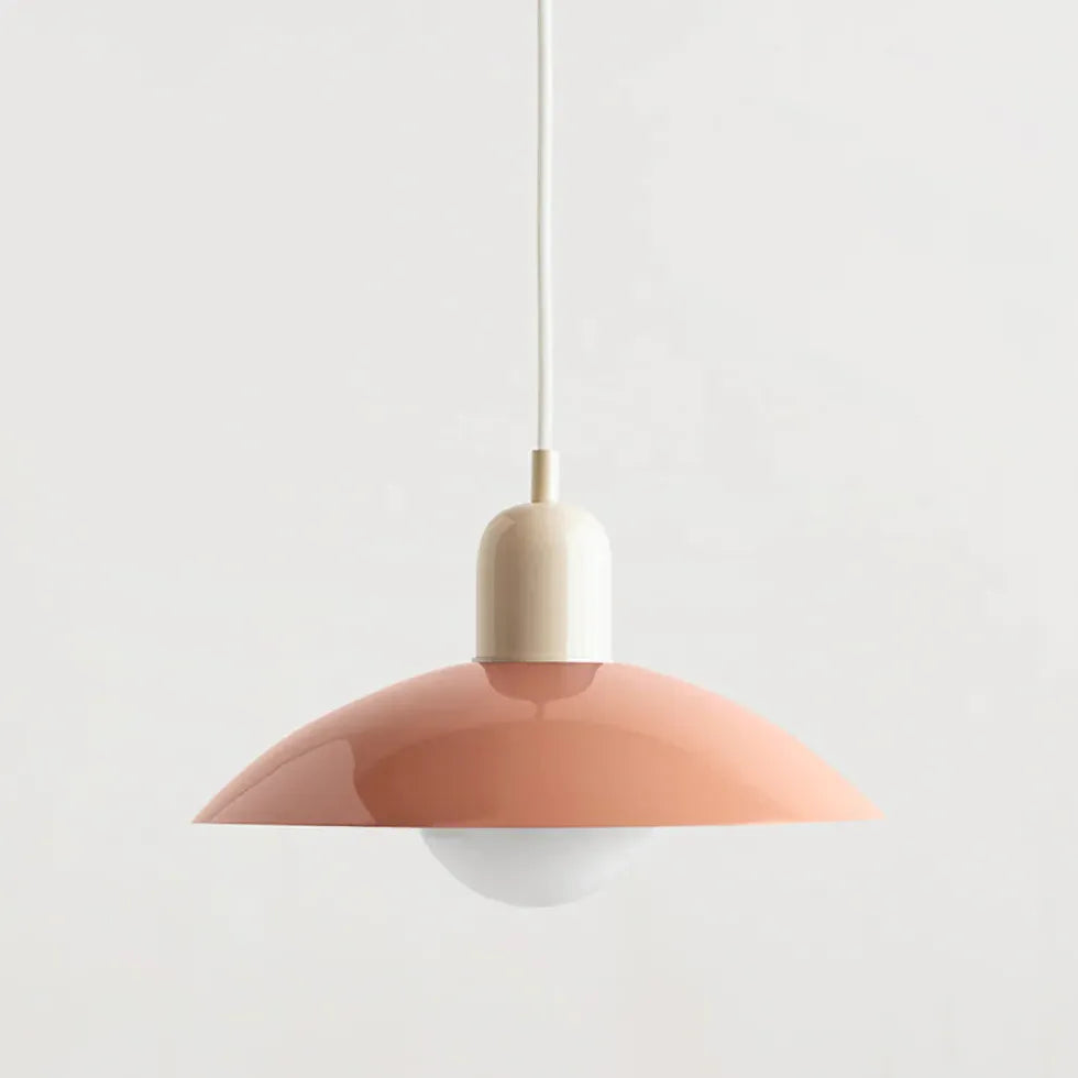 Pink Umbrella Dining Room Modern Pendant Light