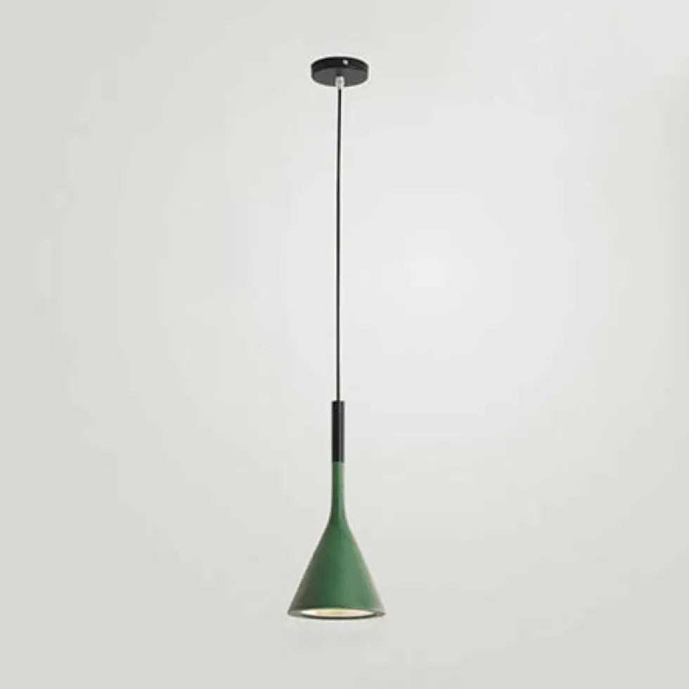 Cone Black Bedroom Modern Pendant Light