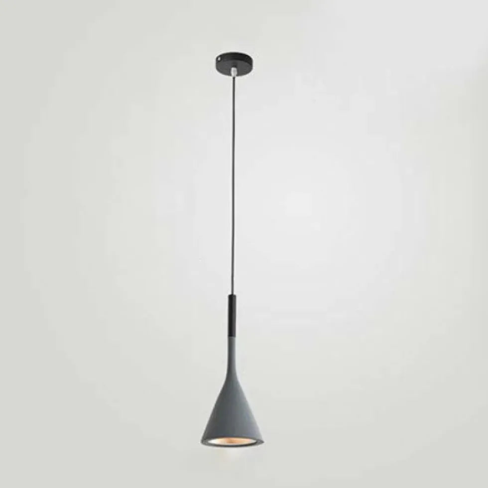 Cone Black Bedroom Modern Pendant Light