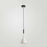 Cone Black Bedroom Modern Pendant Light